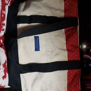 Vineyard Vines Georgia Bulldog Tote Bag